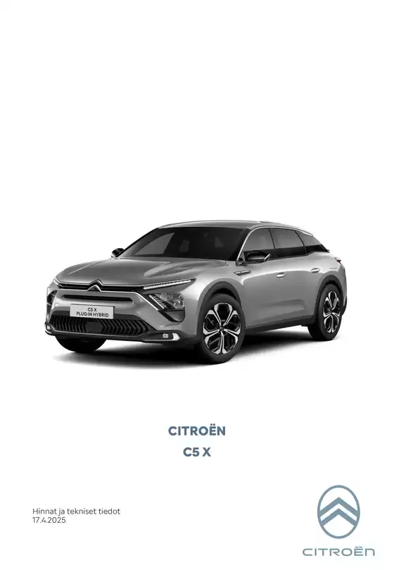 Citroën C5 X.