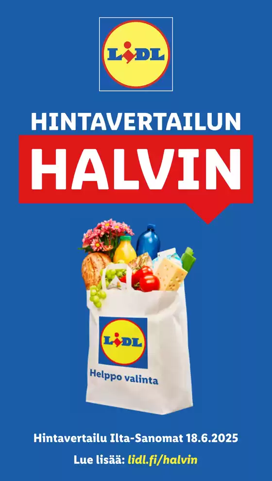 Uusia tarjouksia löydettäväksi