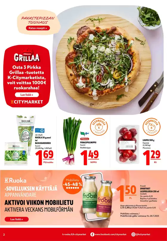 K-citymarket tarjoukset