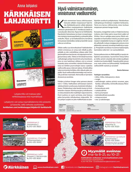 Säästä nyt tarjouksillamme