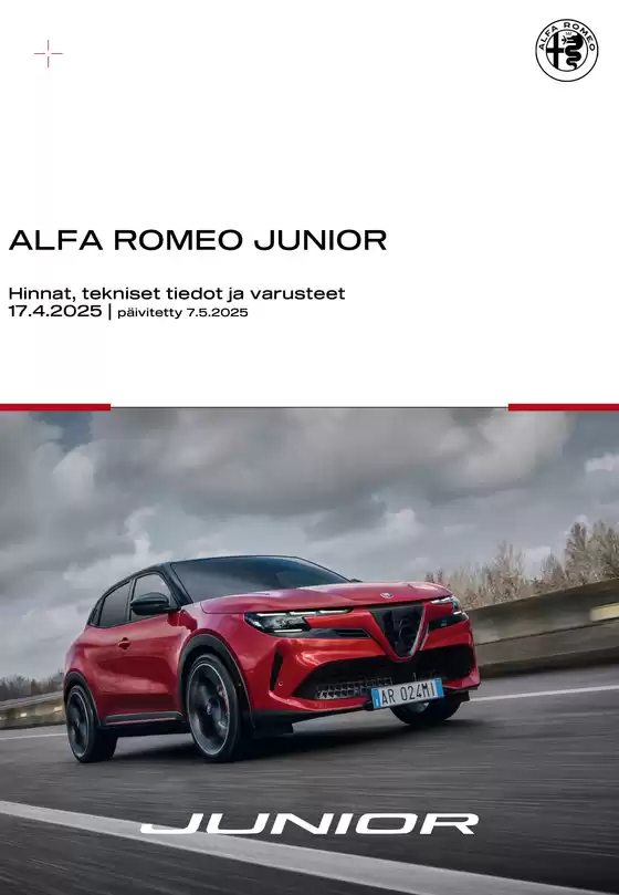Alfa Romeo Junior