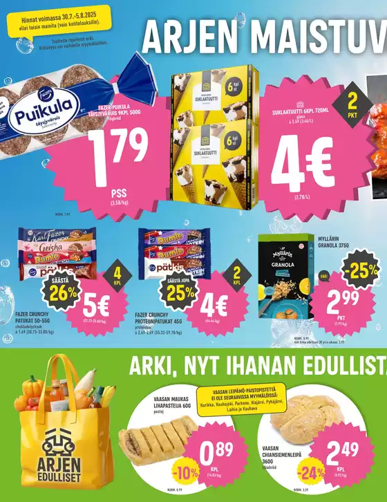 HalpaHalli tarjoukset