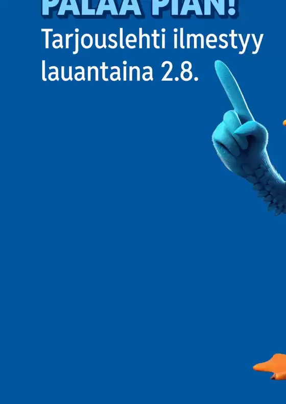 Sotka -luettelo, Varkaus | Eksklusiivisia diilejä asiakkaillemme | 2025-07-31T00:00:00.000Z - 2025-08-02T00:00:00.000Z