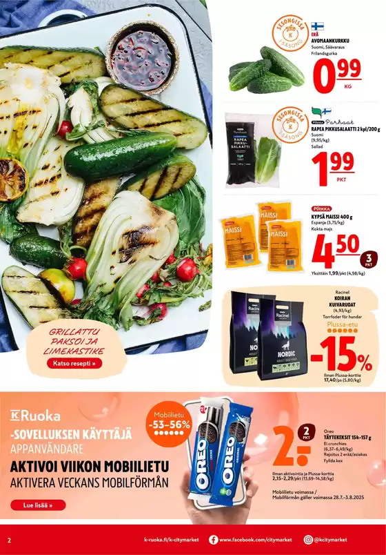 K-citymarket tarjoukset