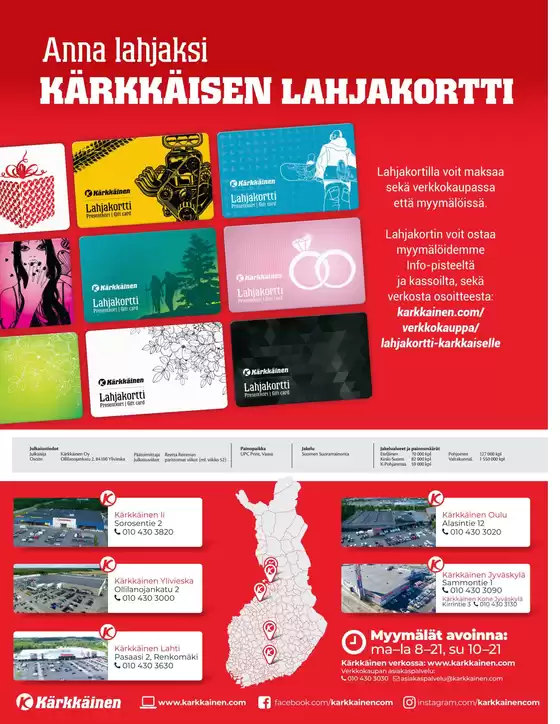Näköislehti Kärkkäinen