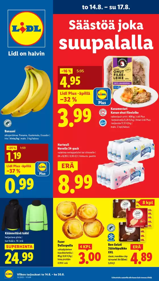 Parhaat diilimme sinulle
