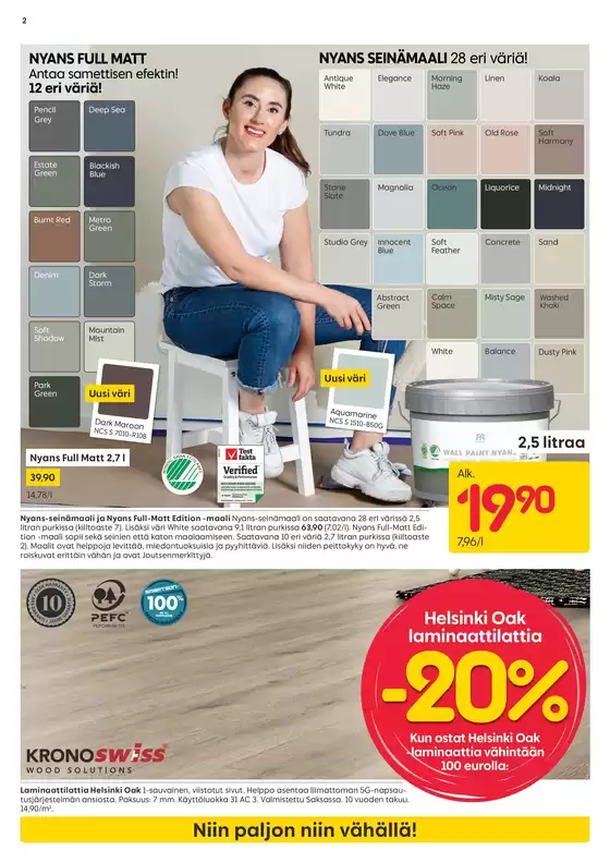 Rusta tarjoukset