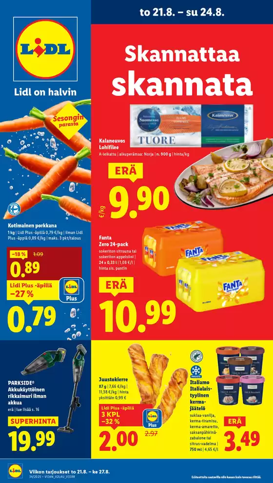 Säästä nyt tarjouksillamme