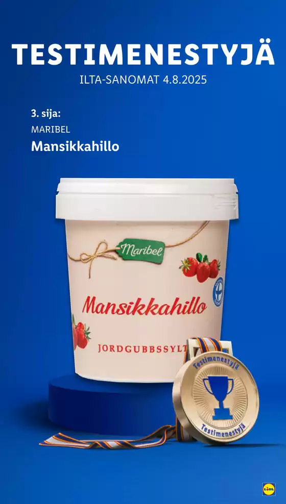 Säästä nyt tarjouksillamme