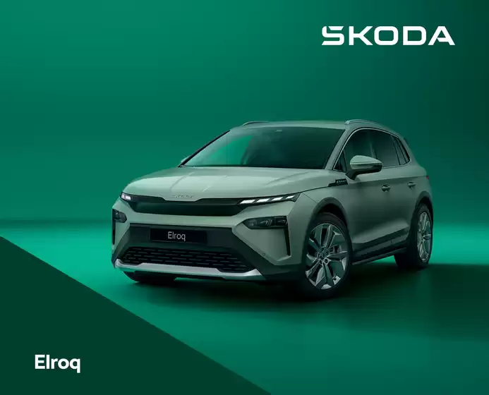 Škoda -luettelo | Škoda Elroq | 2025-08-20T00:00:00.000Z - 2025-09-03T00:00:00.000Z