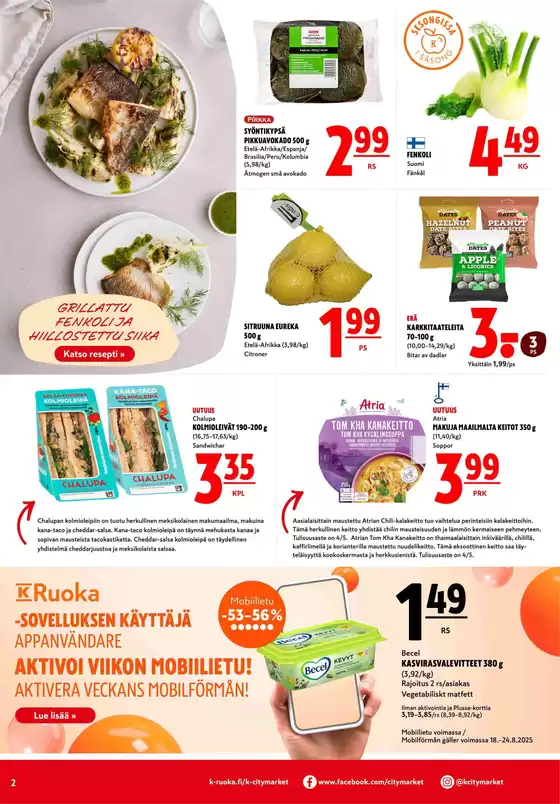 K-citymarket tarjoukset