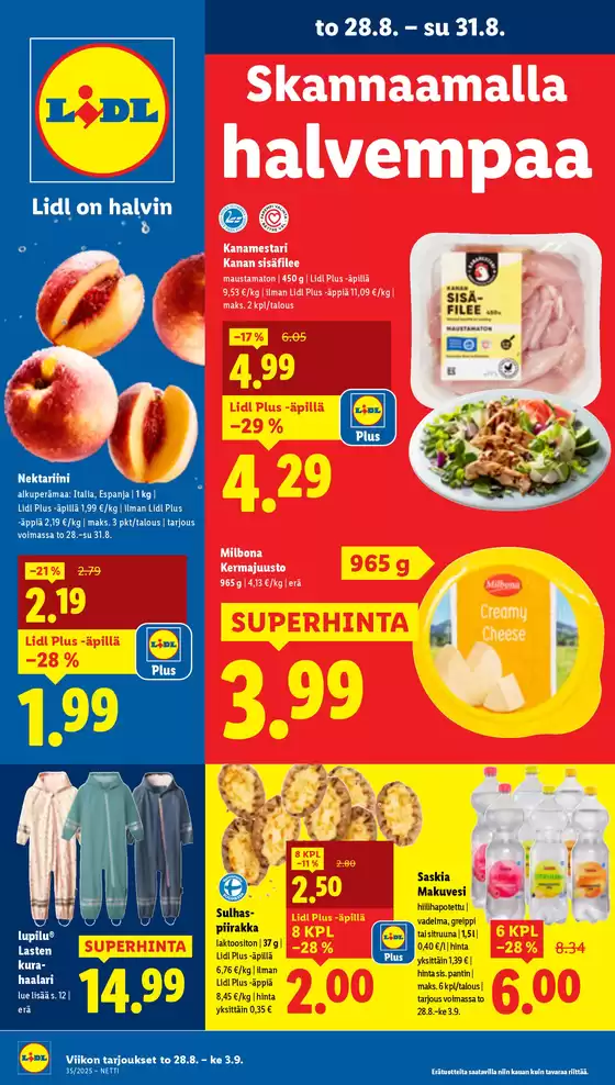 Ajankohtaisia löytöjä ja tarjouksia