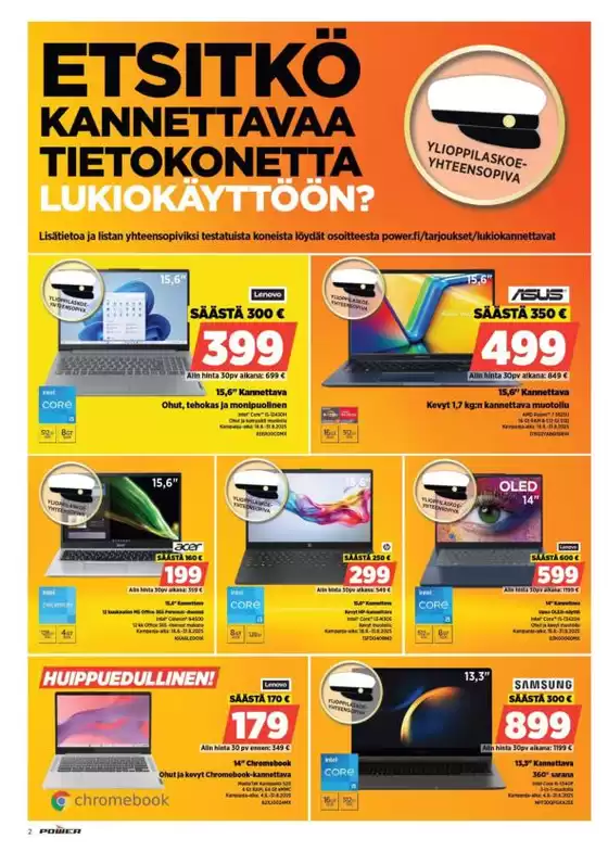 Power tarjoukset