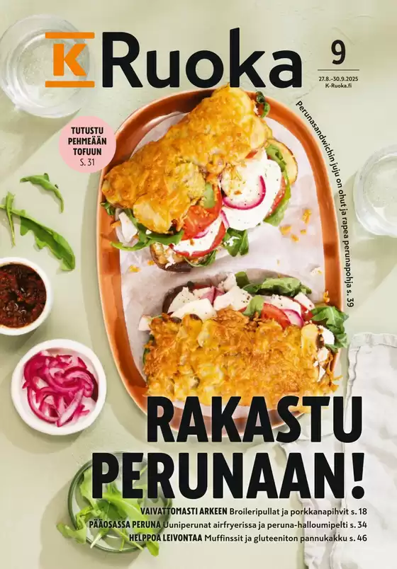 K-Supermarket -luettelo, Espoo | K-Ruoka 9/2025 | 2025-08-27T00:00:00.000Z - 2025-09-30T00:00:00.000Z