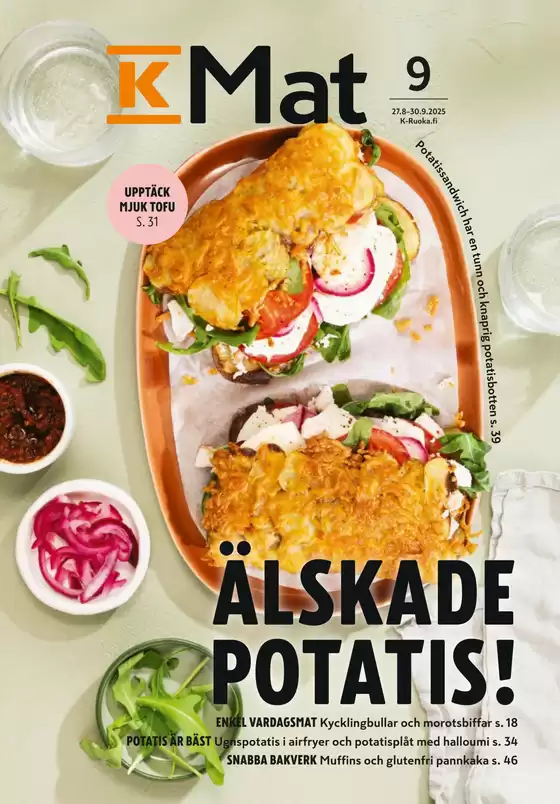K-Market -luettelo, Jyväskylä | K-Mat 9/2025 | 2025-08-27T00:00:00.000Z - 2025-09-30T00:00:00.000Z
