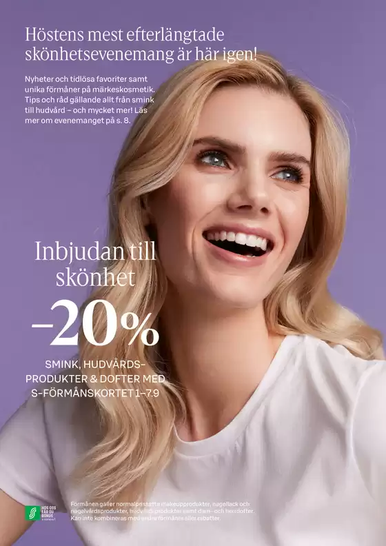 Sokos kuvasto ruotsi syyskuu 2025
