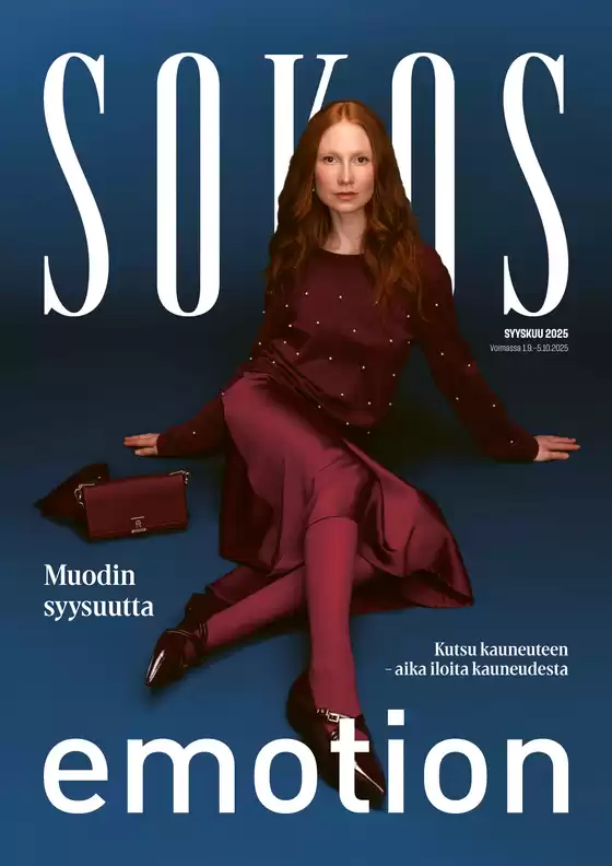 Sokos -luettelo, Vantaa | Sokos kuvasto syyskuu 2025 | 2025-09-01T00:00:00.000Z - 2025-10-05T00:00:00.000Z