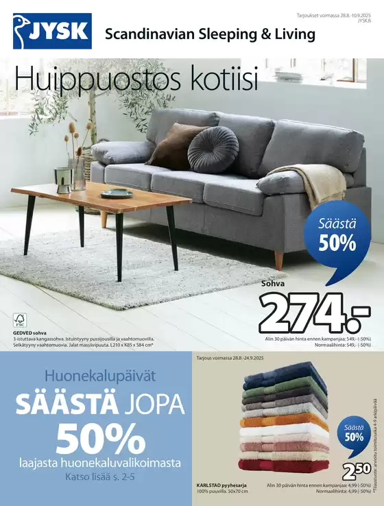 Viikon tarjoukset