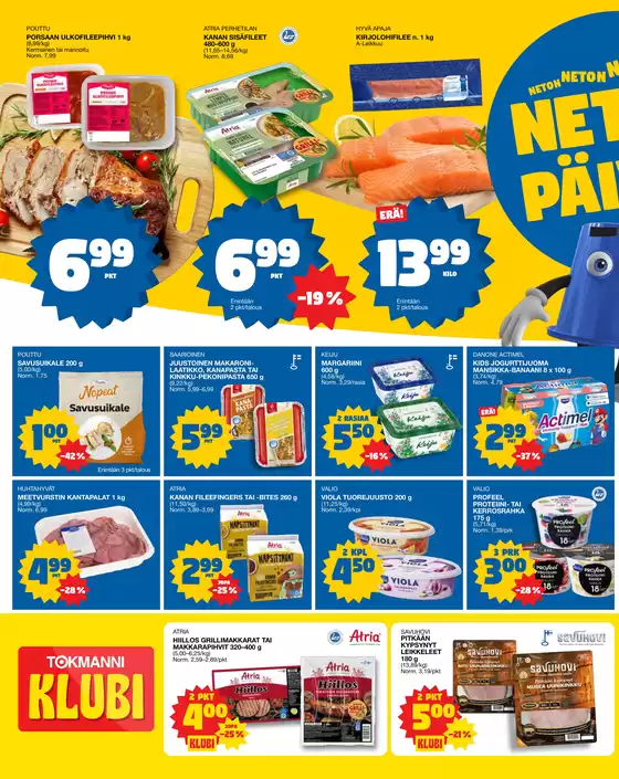 EUROSPAR Ylöjärvi Ruokasanomat