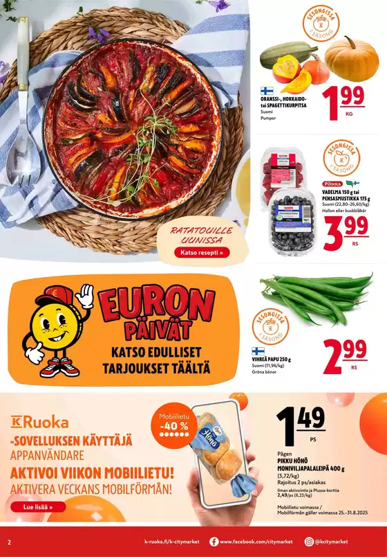 K-citymarket tarjoukset
