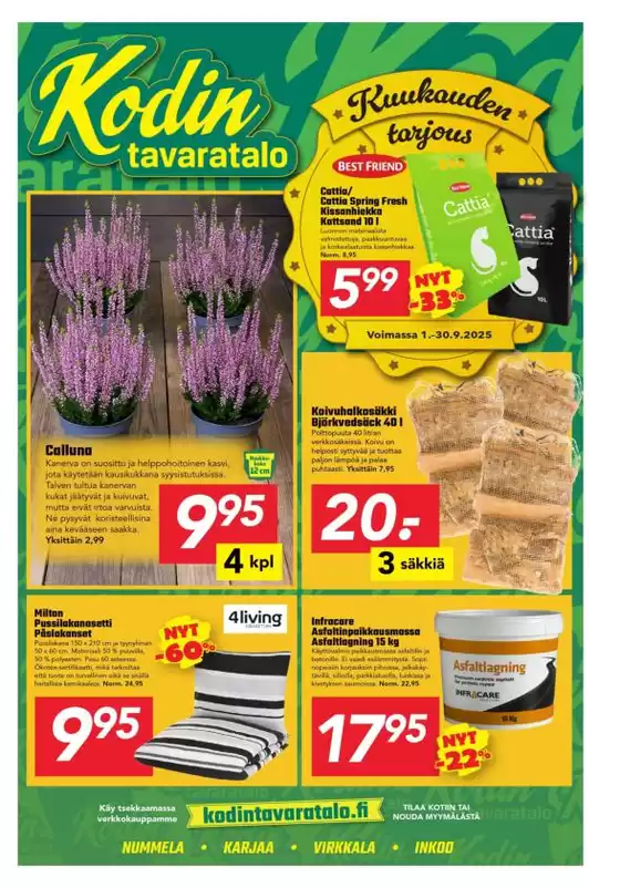 Huipputarjouksia kaikille tarjoushaukoille