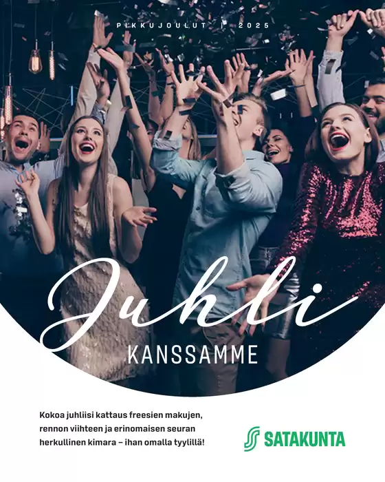 Satakunta Juhlii - katso lisää
