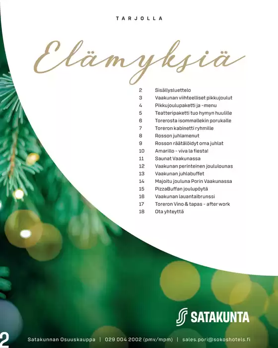 Satakunta Juhlii - katso lisää