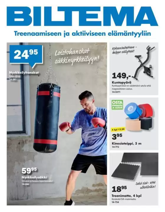 Biltema -luettelo, Hyvinkää | Esite viikko 3/2025 | 2025-09-03T00:00:00.000Z - 2025-09-17T00:00:00.000Z