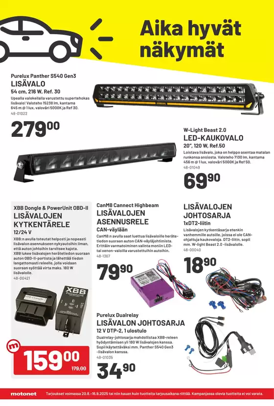 Löydä houkuttelevia tarjouksia