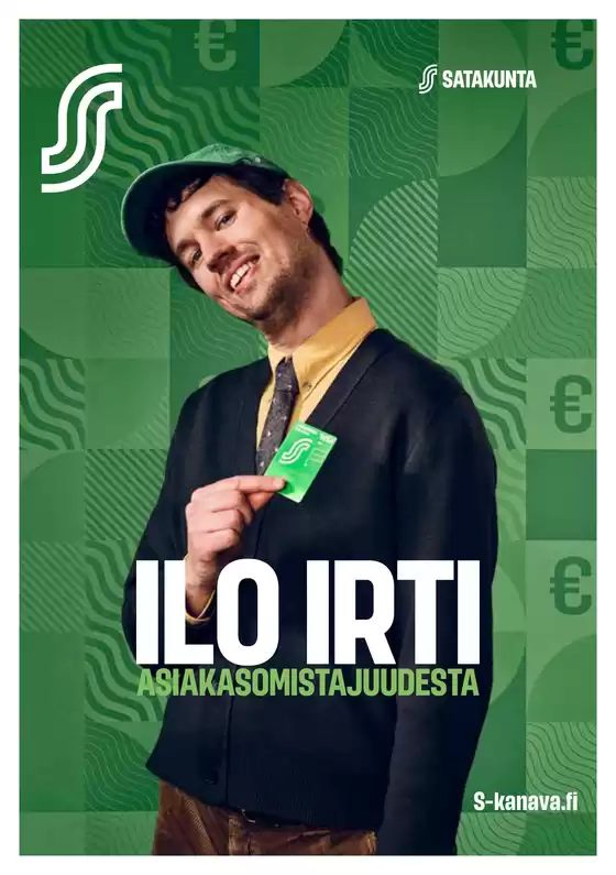 S-Market -luettelo, Kangasala | Asiakasomistajan käsiesite | 2025-09-03T00:00:00.000Z - 2025-09-17T00:00:00.000Z