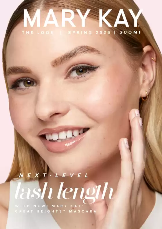 Mary Kay -luettelo, Kerava | The LOOK Spring 2025 Suomi | 2025-09-04T00:00:00.000Z - 2025-09-18T00:00:00.000Z