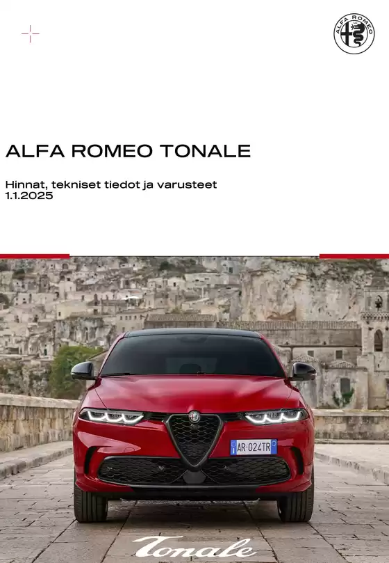 Alfa Romeo TONALE