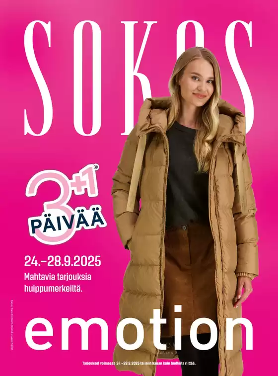 Sokos 3plus1 kuvasto S2025