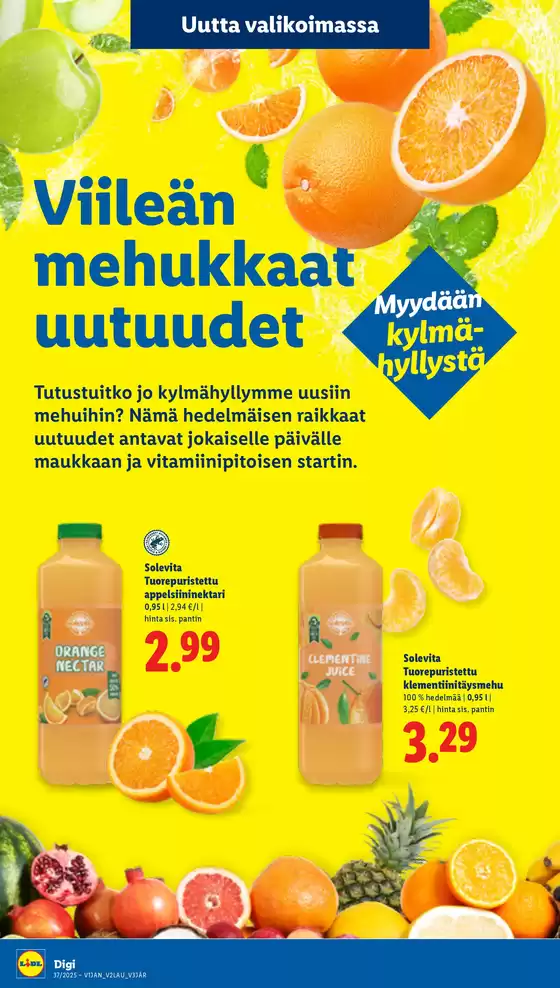 Eksklusiivisia löytöjä