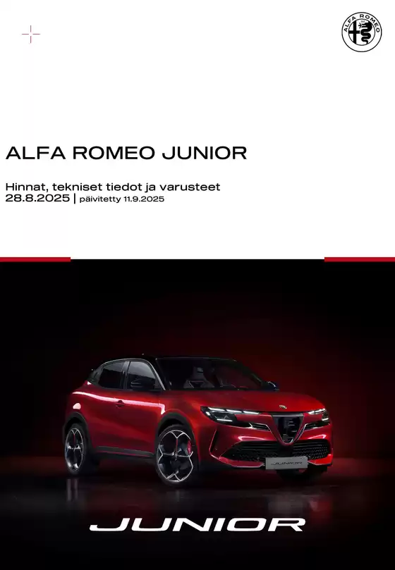 Alfa Romeo Junior