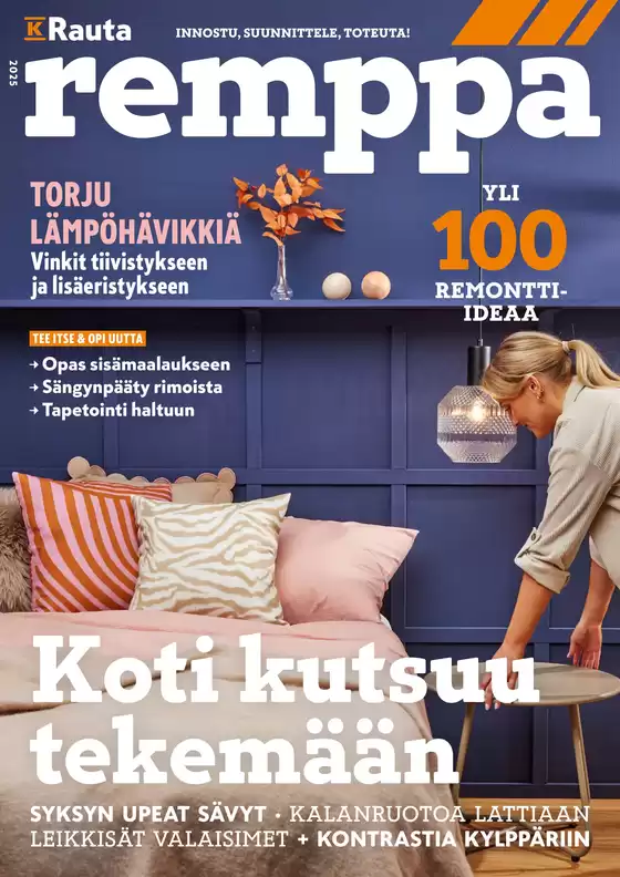 K-Rauta -luettelo, Parikkala | Lue Remppa-lehteä | 2025-09-17T00:00:00.000Z - 2025-10-01T00:00:00.000Z