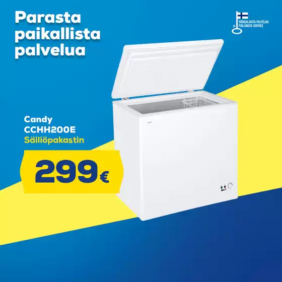Euronics -luettelo, Eura | Laaja valikoima tarjouksia | 2025-09-17T00:00:00.000Z - 2025-10-01T00:00:00.000Z