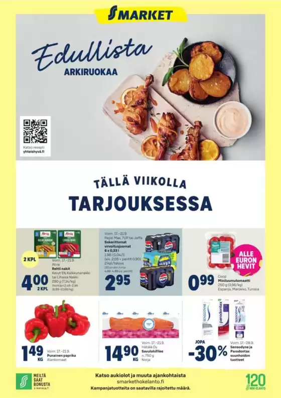 S-Market tarjoukset
