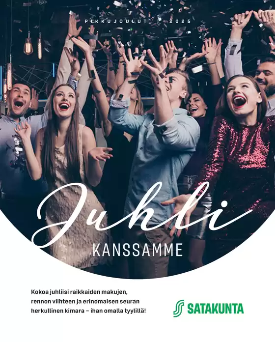 S-Market -luettelo, Lohja | Satakunta Juhlii 2025 - katso lisää | 2025-09-17T00:00:00.000Z - 2025-10-01T00:00:00.000Z