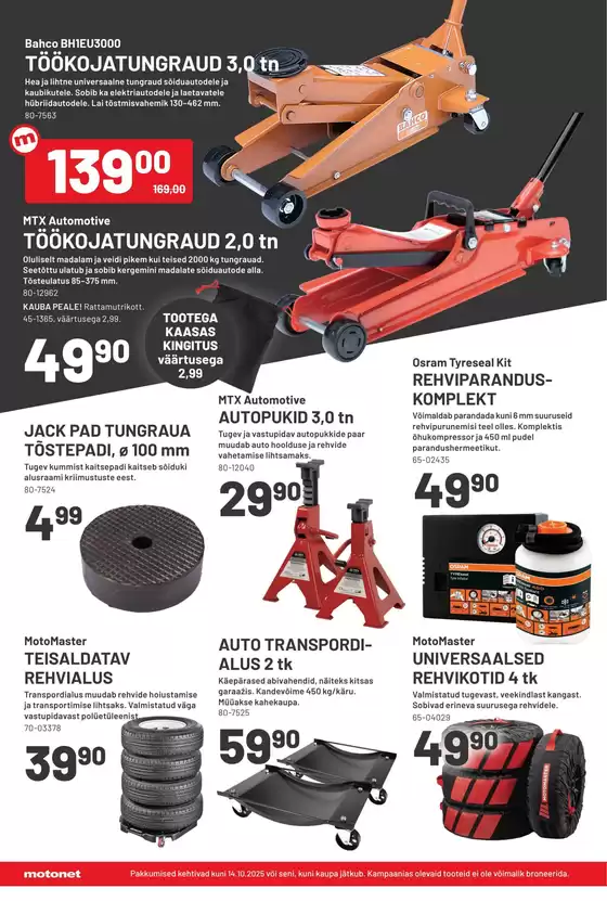 Parhaat tarjouksemme sinulle
