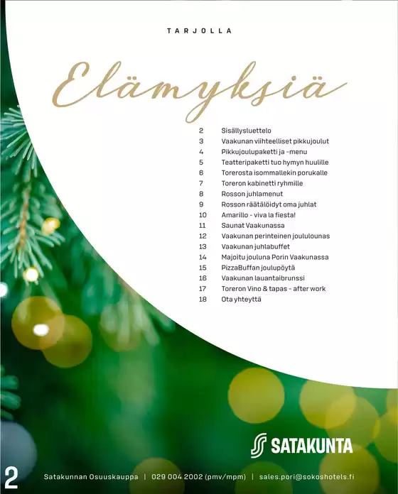 Satakunta Juhlii 2025 - katso lisää