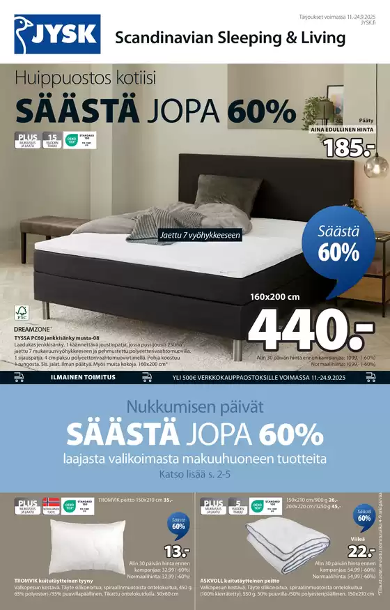 Viikon tarjoukset