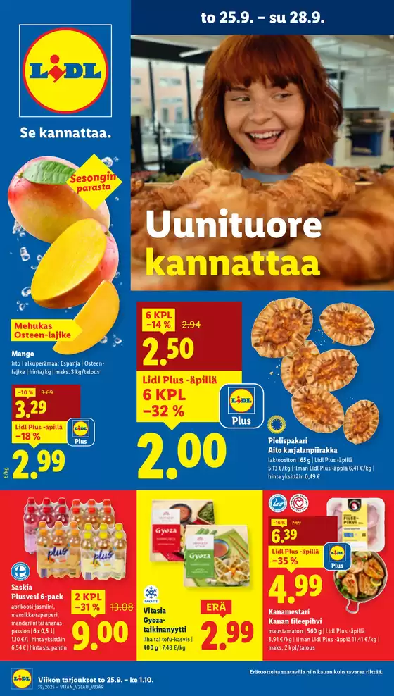Mahtava tarjous tarjoushaukoille