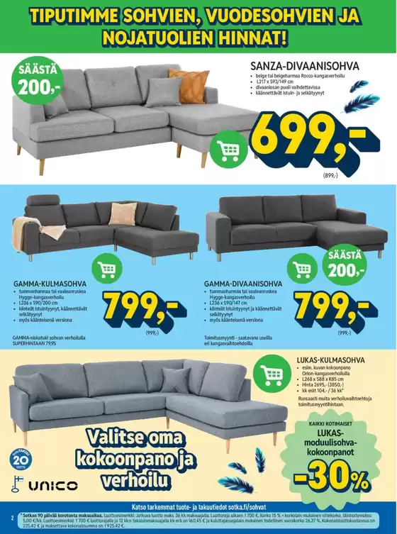 Huipputarjouksia säästöhaukoille