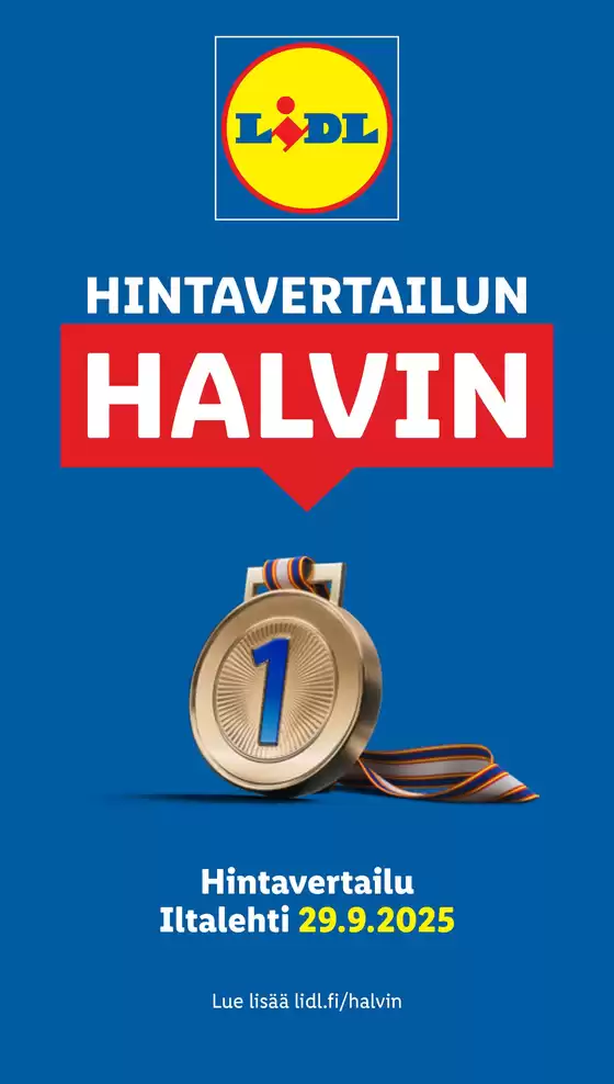 Erikoistarjoukset sinulle