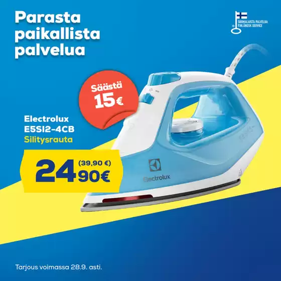 Euronics tarjoukset