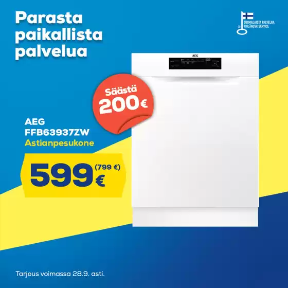 Euronics tarjoukset