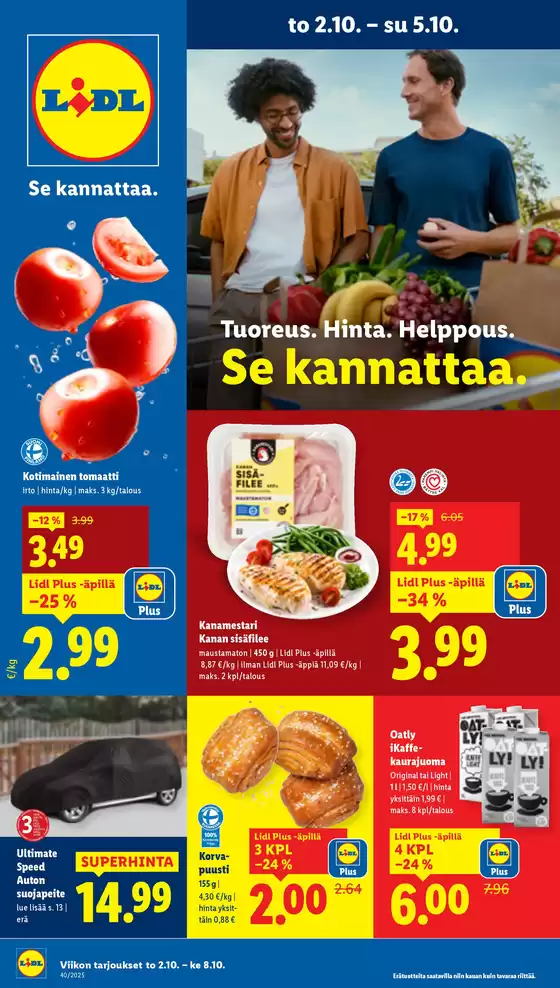 Lidl tarjoukset