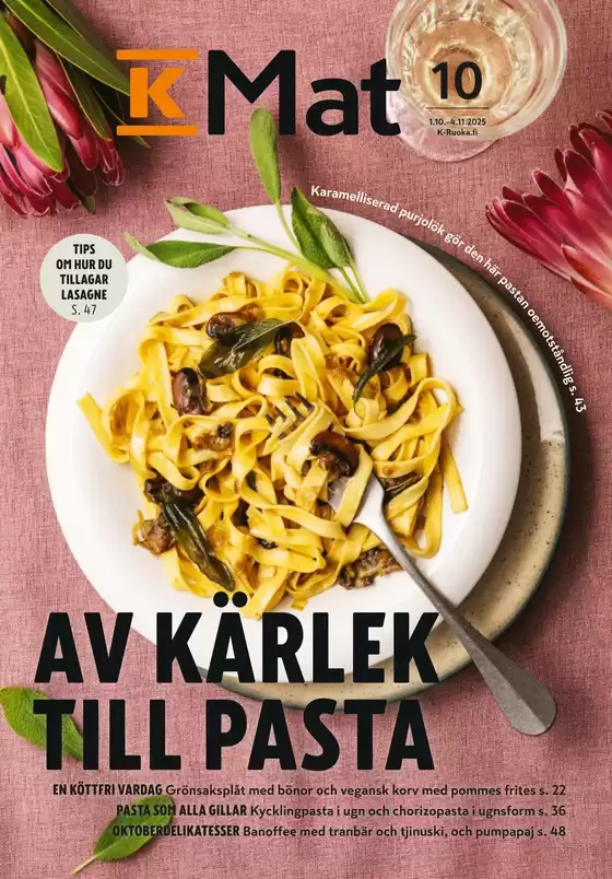 K-Citymarket -luettelo, Joensuu | K-Mat 10/2025 | 2025-10-08T00:00:00.000Z - 2025-10-22T00:00:00.000Z