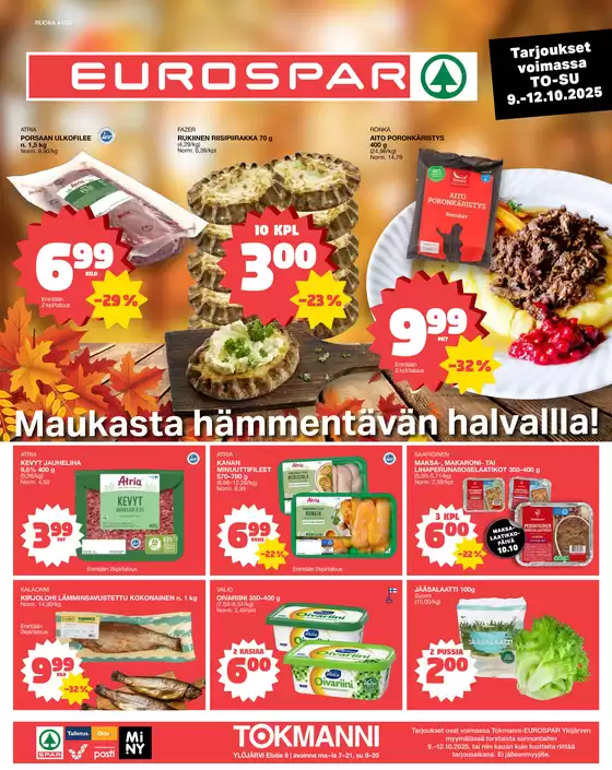 EUROSPAR Ylöjärvi Ruokasanomat